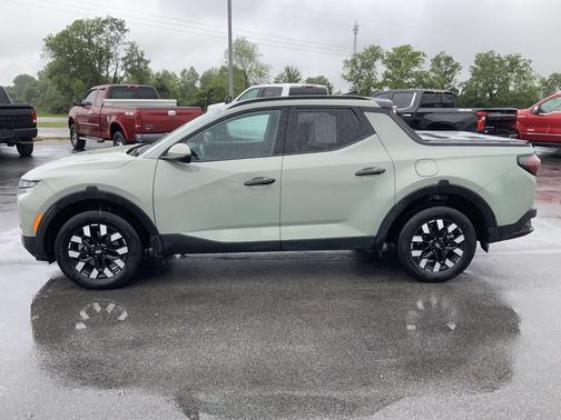 Sage Gray 2025 Hyundai SANTA CRUZ SEL