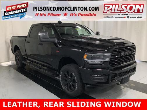 2024 RAM 3500 Laramie Crew Cab 4x4 6'4' Box