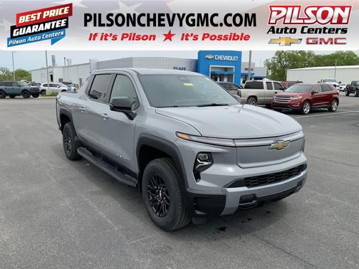 2025 Chevrolet Silverado EV LT