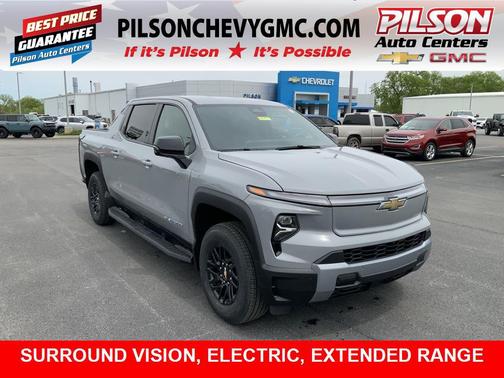 2025 Chevrolet Silverado EV LT