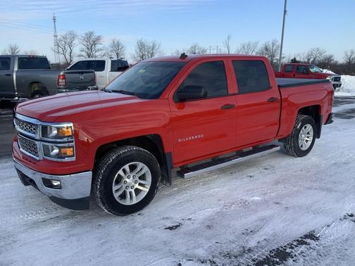 2014 Chevrolet Silverado 1500 1LT
