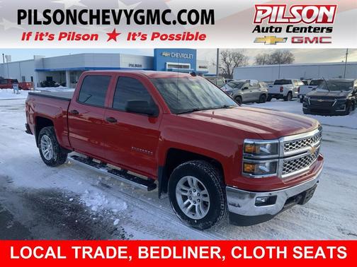 2014 Chevrolet Silverado 1500 1LT