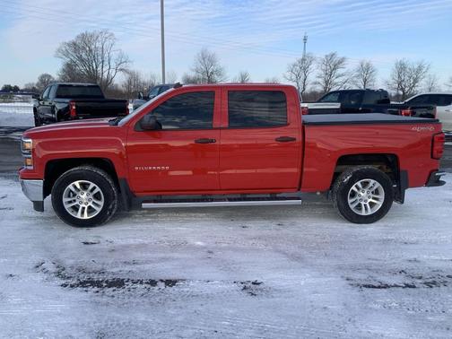 2014 Chevrolet Silverado 1500 1LT