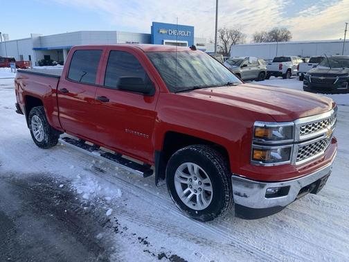 2014 Chevrolet Silverado 1500 1LT