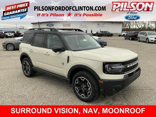 2025 Ford Bronco Sport Outer Banks