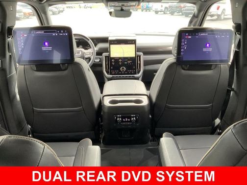 Onyx Black 2025 GMC Yukon 4WD Elevation