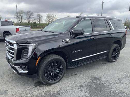 Onyx Black 2025 GMC Yukon 4WD Elevation