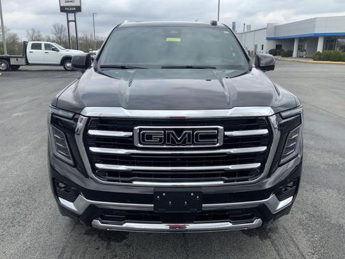 Onyx Black 2025 GMC Yukon 4WD Elevation