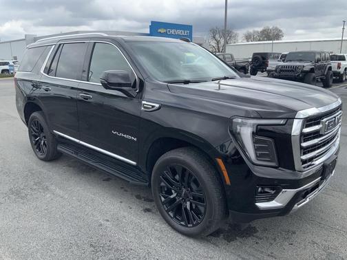 Onyx Black 2025 GMC Yukon 4WD Elevation