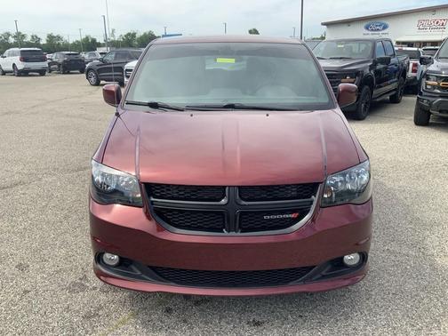 Octane Red Pearlcoat 2018 Dodge Grand Caravan SXT