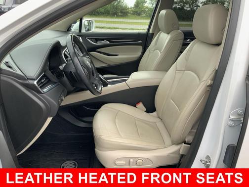 White Frost Tricoat 2019 Buick Enclave Essence