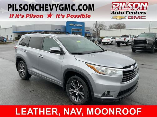 2016 Toyota Highlander XLE