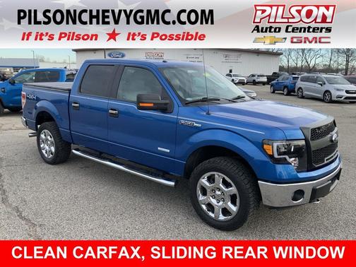 2014 Ford F-150 XLT