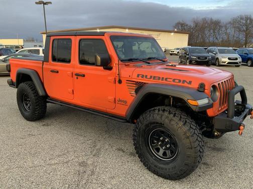 2020 Jeep Gladiator Rubicon