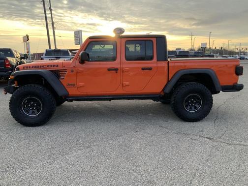 2020 Jeep Gladiator Rubicon