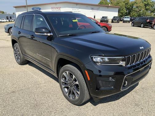 2025 Jeep Grand Cherokee Overland