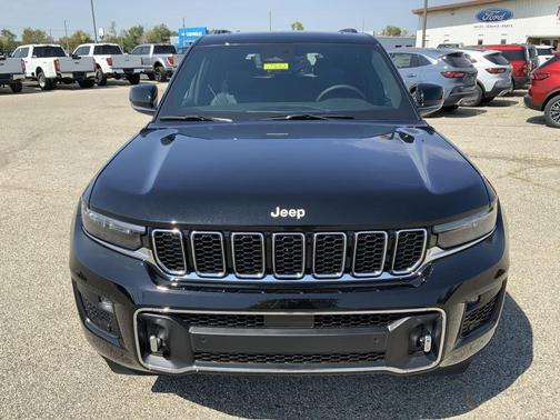 2025 Jeep Grand Cherokee Overland