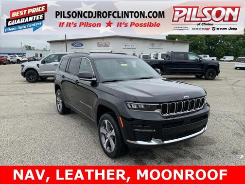 2025 Jeep Grand Cherokee L Limited