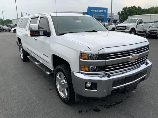 2015 Chevrolet Silverado 2500 LTZ
