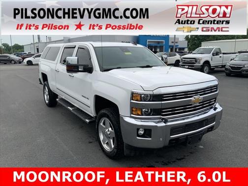 2015 Chevrolet Silverado 2500 LTZ