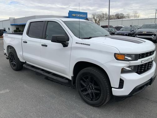2022 Chevrolet Silverado 1500 Custom