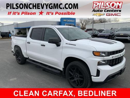 2022 Chevrolet Silverado 1500 Custom