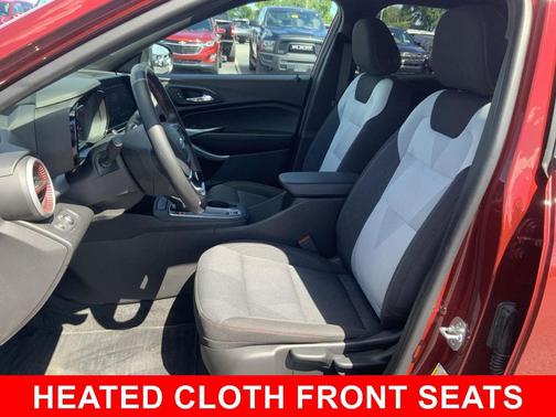 Crimson Metallic 2025 Chevrolet Trax FWD 1RS