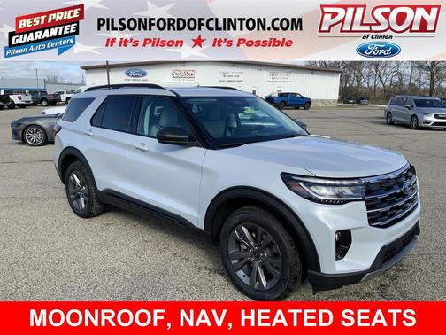 2026 Ford Explorer Active