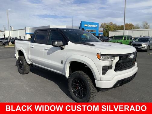 Summit White 2025 Chevrolet Silverado 1500 RST