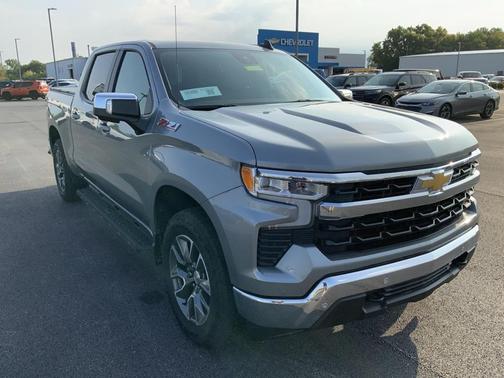 2025 Chevrolet Silverado 1500 LT