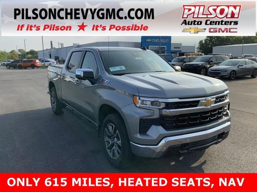 2025 Chevrolet Silverado 1500 LT