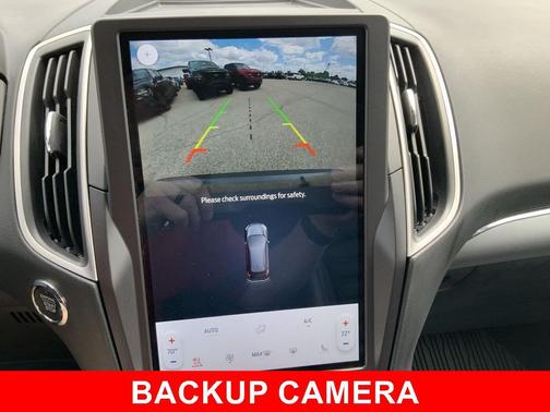 Carbonized Gray Metallic 2021 Ford Edge SEL