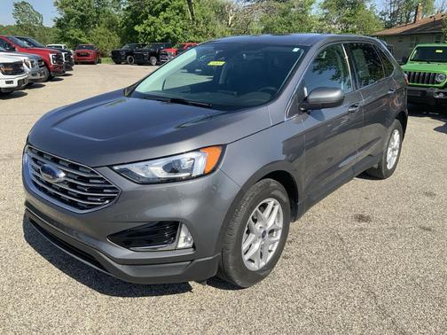 Carbonized Gray Metallic 2021 Ford Edge SEL