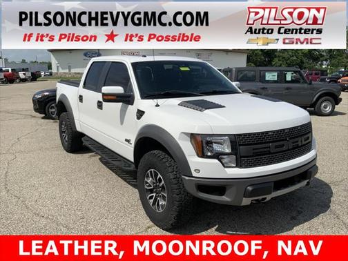 2012 Ford F-150 SVT Raptor