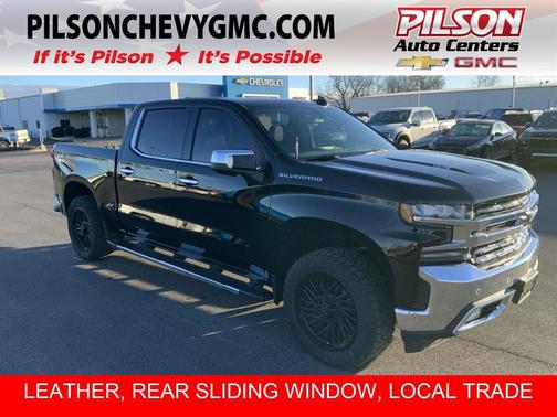 2022 Chevrolet Silverado 1500 LTZ