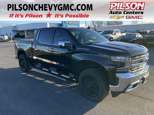 2022 Chevrolet Silverado 1500 LTZ