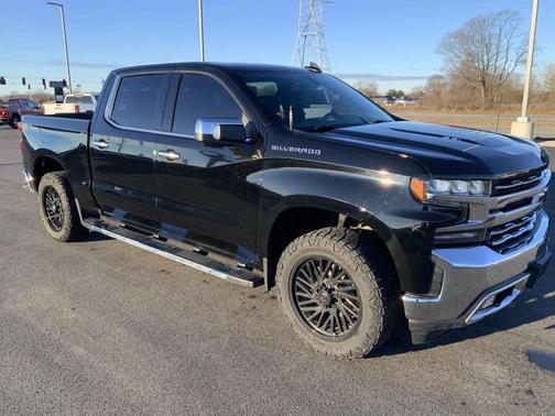 2022 Chevrolet Silverado 1500 LTZ