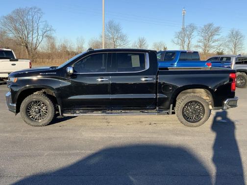 2022 Chevrolet Silverado 1500 LTZ
