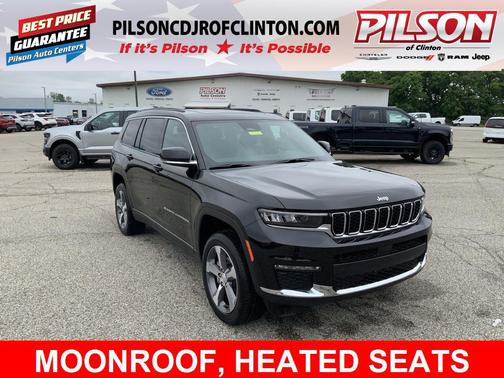 2025 Jeep Grand Cherokee L Limited