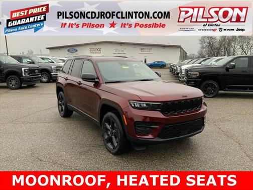 2025 Jeep Grand Cherokee Altitude