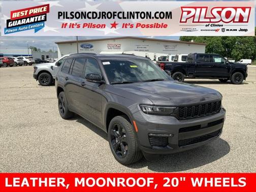 2025 Jeep Grand Cherokee L Limited