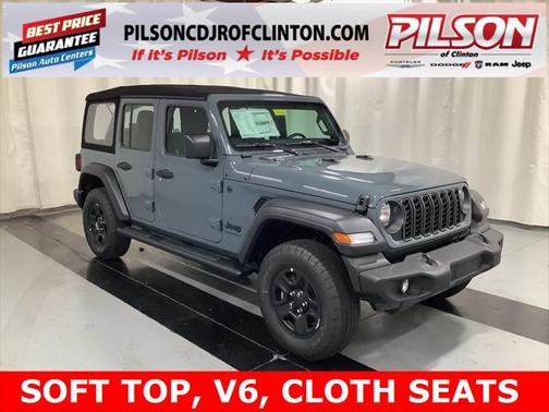 2024 Jeep Wrangler Sport