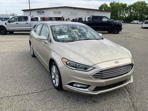 2017 Ford Fusion Hybrid SE