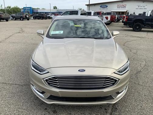 2017 Ford Fusion Hybrid SE