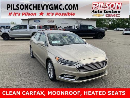 2017 Ford Fusion Hybrid SE