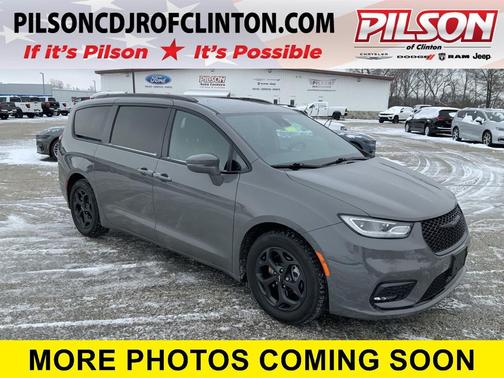 2021 Chrysler Pacifica Hybrid Limited