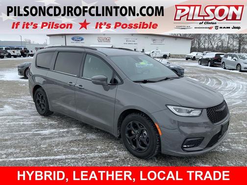 2021 Chrysler Pacifica Hybrid Limited