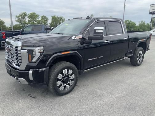 Onyx Black 2024 GMC Sierra 3500 Denali