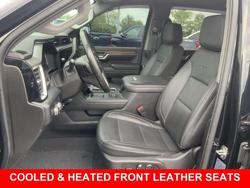 Onyx Black 2024 GMC Sierra 3500 Denali