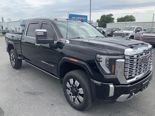 Onyx Black 2024 GMC Sierra 3500 Denali